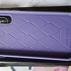 Purple SAM-A10-5G Phone Case